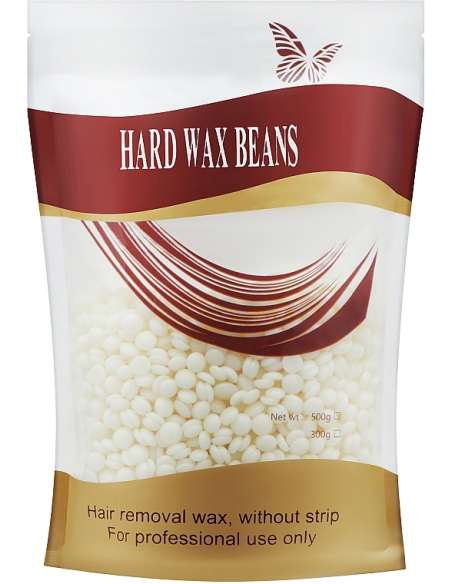 Hård voks, perler, mælk 500g