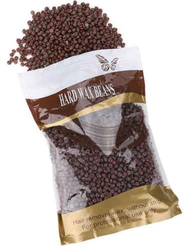 Hård voks, perler, chokolade 100g