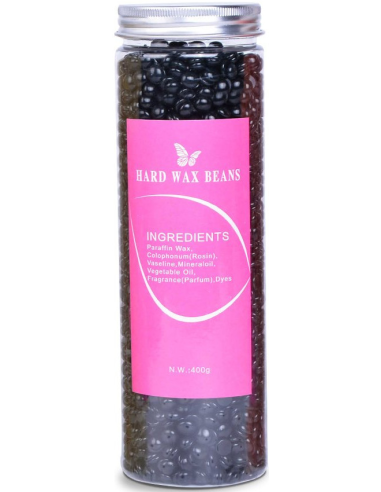 Hård voks, perler, chokolade 400g