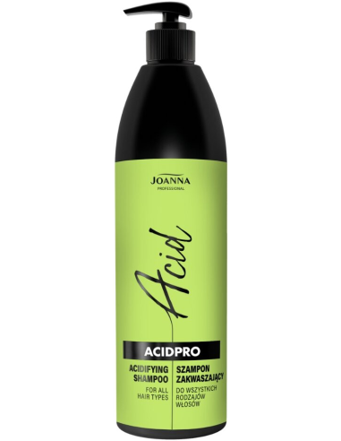 ACIDPRO COMPLEX Syreshampoo til hår....