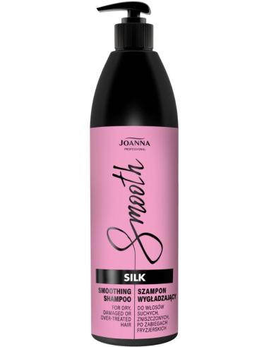 SILK Hårshampoo med silkeudglattende...
