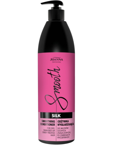 SILK Hårbalsam med silkeudglattende...