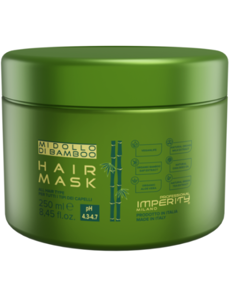 Imperity Organic Midollo Di Bamboo Hårmaske 250ml