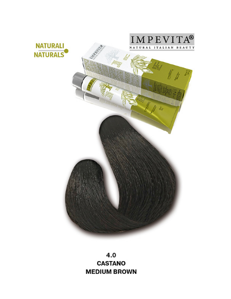 Impevita Ammoniak- og PPD-fri 4.0, 100ml