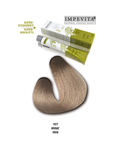 Impevita Ammoniak- og PPD-fri 107, 100 ml