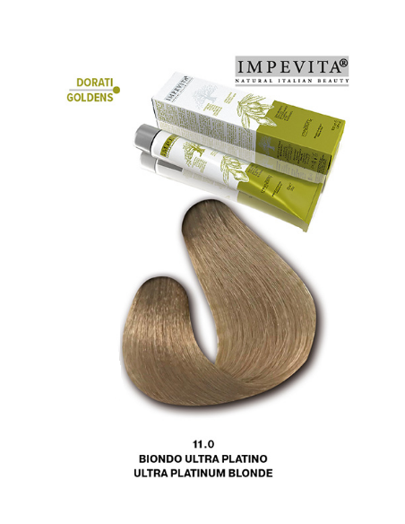 Impevita Ammoniak- og PPD-fri 11.0, 100ml
