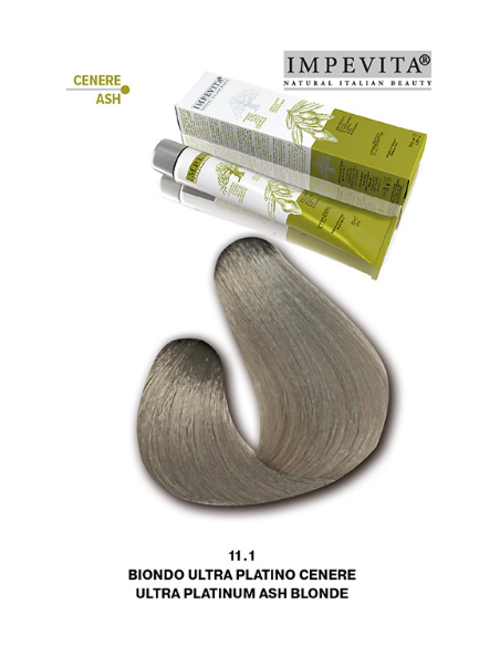 Impevita Ammoniak- og PPD-fri 11.1, 100ml