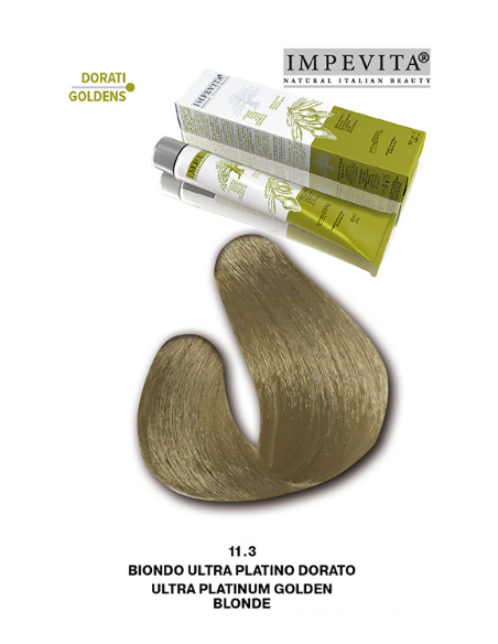 Impevita Ammoniak- og PPD-fri 11.3, 100ml