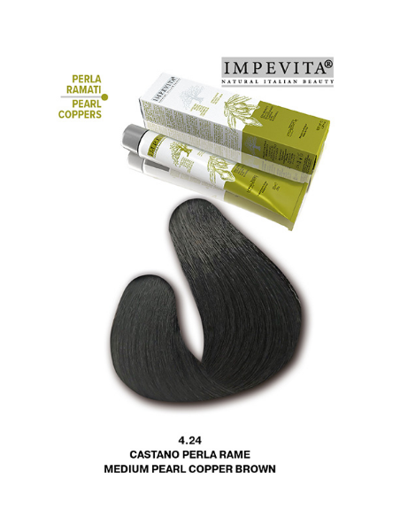 Impevita Ammoniak- og PPD-fri 4.24, 100ml