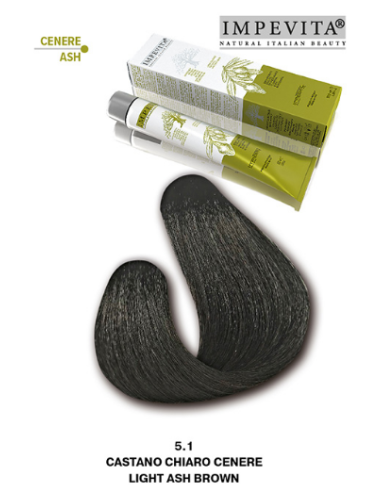Impevita Ammoniak- og PPD-fri 5.1, 100ml