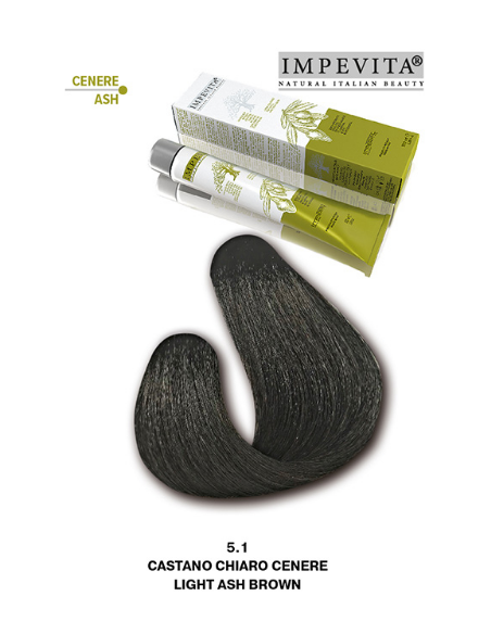 Impevita Ammoniak- og PPD-fri 5.1, 100ml