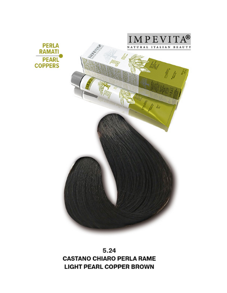 Impevita Ammoniak- og PPD-fri 5.24, 100ml