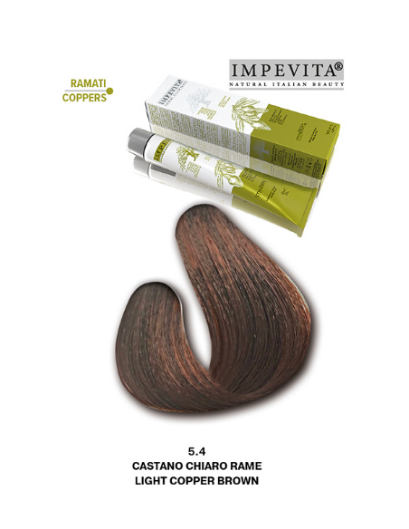 Impevita Ammoniak- og PPD-fri 5.4, 100ml