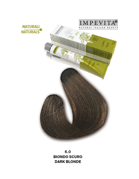 Impevita Ammoniak- og PPD-fri 6.0, 100ml