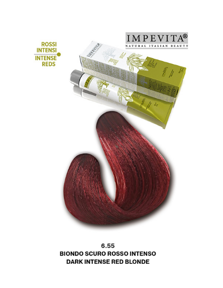 Impevita Ammoniak- og PPD-fri 6,55, 100 ml