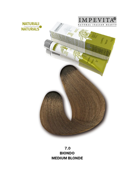 Impevita Ammoniak- og PPD-fri 7.0, 100ml