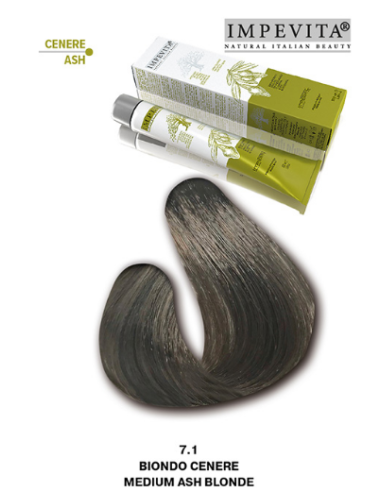 Impevita Ammoniak- og PPD-fri 7.1, 100ml