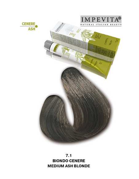 Impevita Ammoniak- og PPD-fri 7.1, 100ml