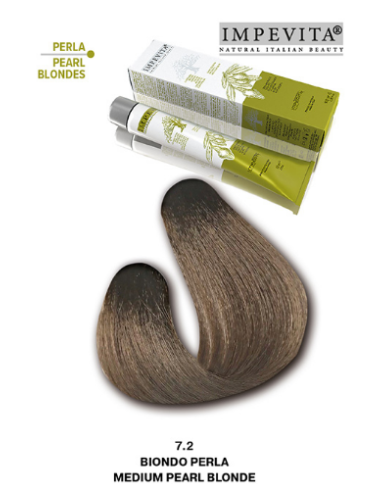 Impevita Ammoniak- og PPD-fri 7.2, 100ml