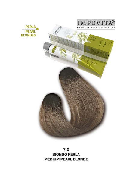 Impevita Ammoniak- og PPD-fri 7.2, 100ml