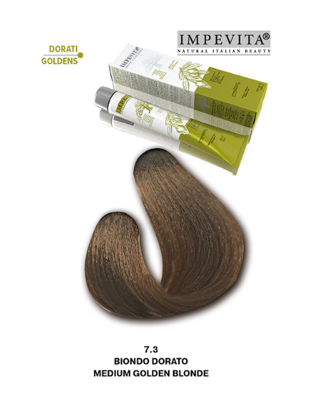 Impevita Ammoniak- og PPD-fri 7.3, 100ml