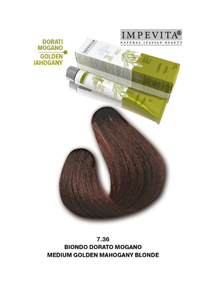 Impevita Ammoniak- og PPD-fri 7.36, 100ml