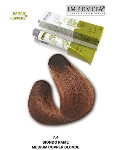 Impevita Ammoniak- og PPD-fri 7.4, 100ml