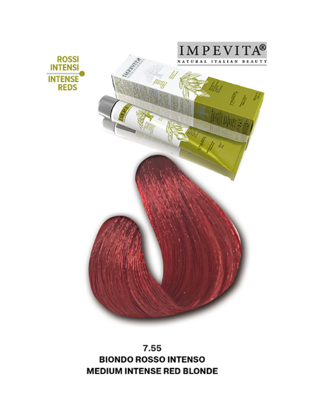 Impevita Ammoniak- og PPD-fri 7,55, 100 ml