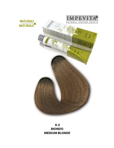 Impevita Ammoniak- og PPD-fri 8.0, 100ml