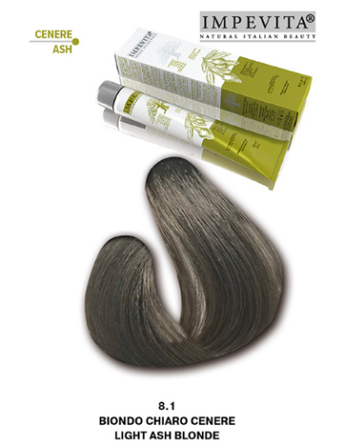 Impevita Ammoniak- og PPD-fri 8.1, 100ml