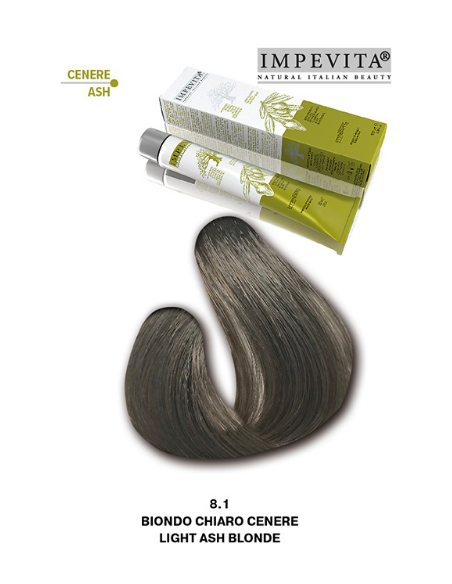 Impevita Ammoniak- og PPD-fri 8.1, 100ml