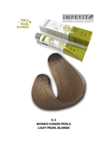 Impevita Ammoniak- og PPD-fri 8.2, 100ml