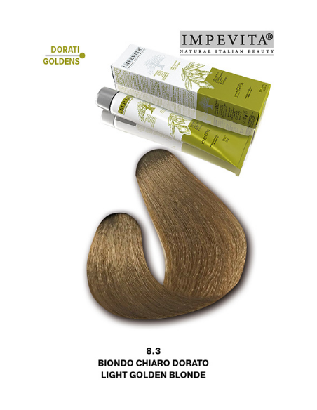 Impevita Ammoniak- og PPD-fri 8.3, 100ml