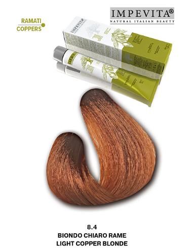 Impevita Ammoniak- og PPD-fri 8.4, 100ml