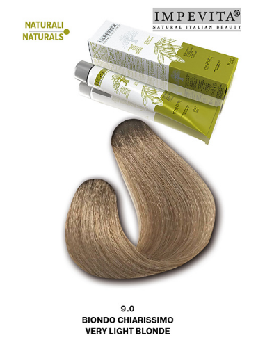 Impevita Ammoniak- og PPD-fri 9.0, 100ml