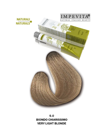 Impevita Ammoniak- og PPD-fri 9.0, 100ml