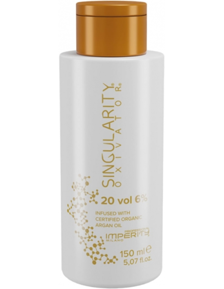 Singularity Oxivator Oxi-Cream w.Argan Oil 6% 150ml