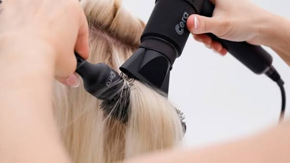 Fra morgenføntørring til aftenkrøller: Cera Professional hos SALON LINE