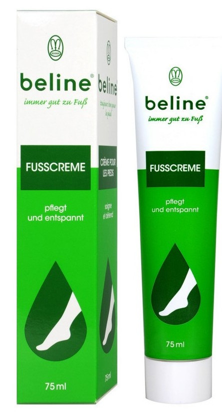 BELINE fodpleje er nu hos SALON LINE